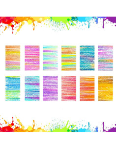 Lápices de Colores Hapikalor 24 Piezas Multicolor 2