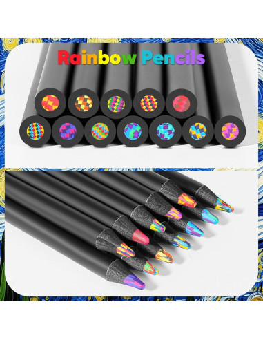 Lápices de Colores Hapikalor 24 Piezas Multicolor