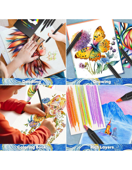 Lápices de Colores Hapikalor 24 Piezas Multicolor