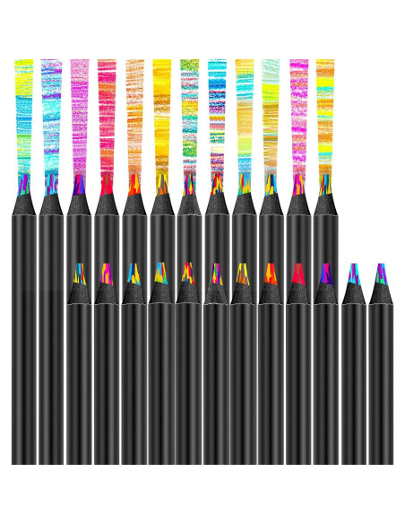 Lápices de Colores Hapikalor 24 Piezas Multicolor