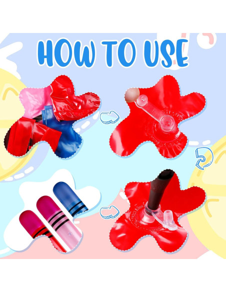 Raiten 12 Crayones Inflables Gigantes 104.9 cm Decoración