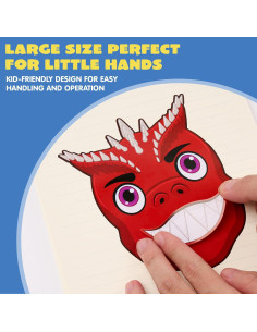 Stickes de Dinosaurios JOYIN 36 Piezas para Niños 2