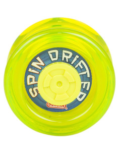 Yo-Yo Duncan Spin Drifter Amarillo Verde para Todos 2