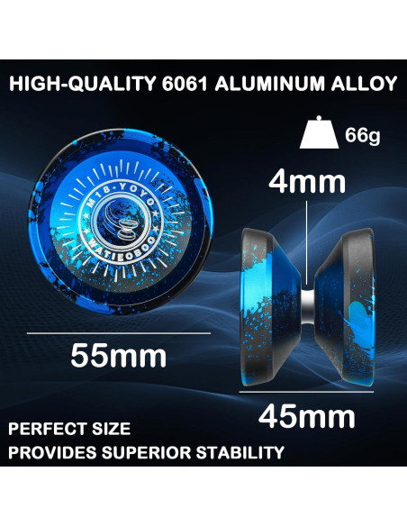 Yoyo WATIEOBOO M18 Responsivo y No Responsivo para Niños