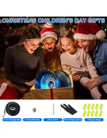 Yoyo WATIEOBOO M18 Responsivo y No Responsivo para Niños