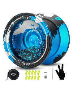 Yoyo WATIEOBOO M18 Profesional de Metal para Niños y Adultos