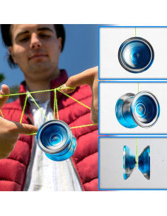 Yoyo WATIEOBOO M18 Profesional de Metal para Niños y Adultos 2