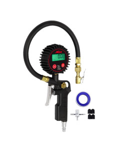 Inflador Digital de Neumáticos Milton 507KIT 0-250 PSI