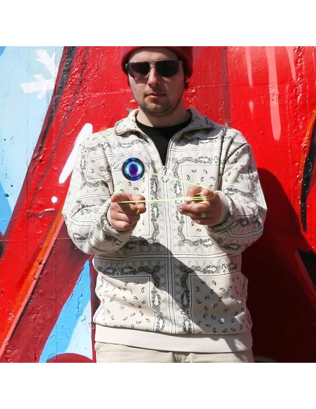 Yo-Yo Metálico WATIEOBOO R8 con 10 Cuerdas y Estuche