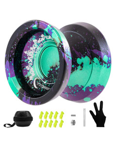 Yoyo WATIEOBOO C130 Profesional Metal para Trucos