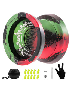 Yoyo WATIEOBOO Profesional de Metal con Accesorios