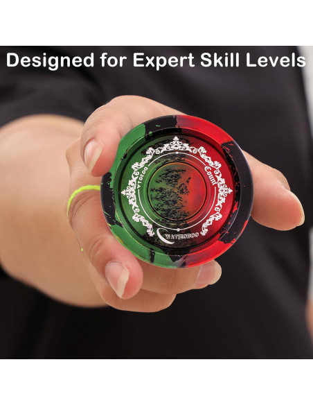 Yoyo WATIEOBOO Profesional de Metal con Accesorios