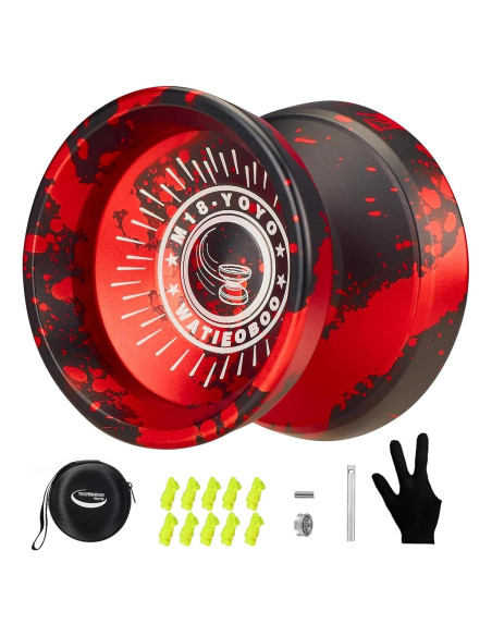 Yoyo Profesional WATIEOBO M18 para Niños y Adultos