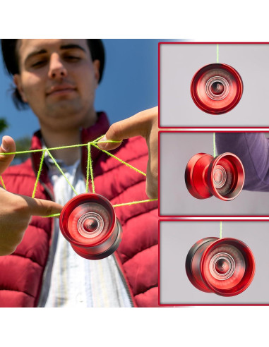 Yoyo Profesional WATIEOBO M18 para Niños y Adultos
