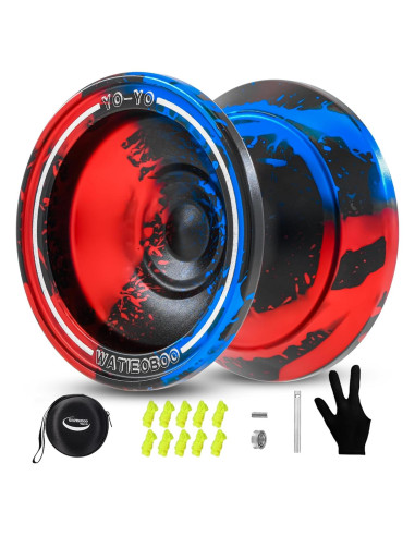 Yoyo WATIEOBOO M18 Profesional de Metal para Trucos