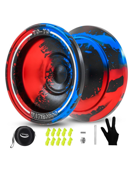 Yoyo WATIEOBOO M18 Profesional de Metal para Trucos