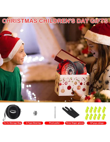 Yoyo Profesional WATIEOBO M18 para Niños y Adultos