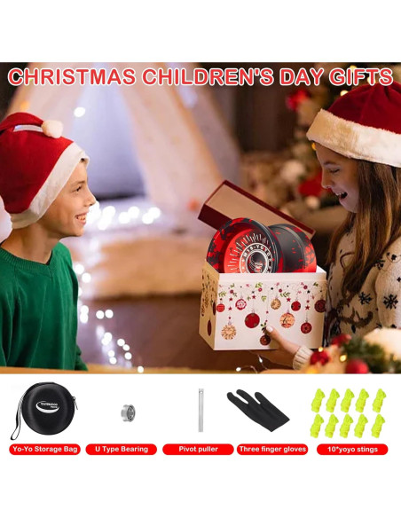 Yoyo Profesional WATIEOBO M18 para Niños y Adultos