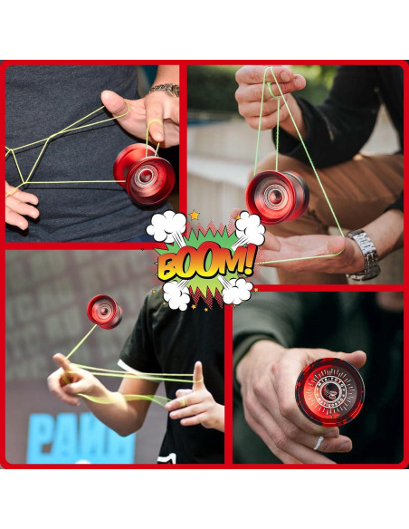 Yoyo Profesional WATIEOBO M18 para Niños y Adultos
