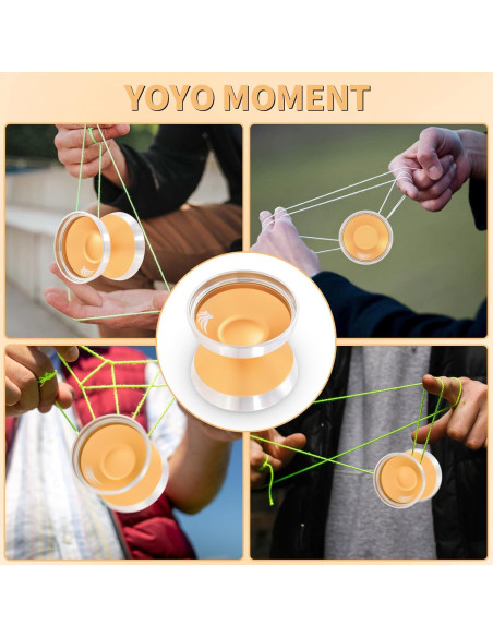 Yoyo Bi-Metal S03 YOYOSTUDIO Profesional para Trucos