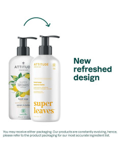 Jabón Líquido para Manos ATTITUDE 473 ml - Hojas de Limón 2