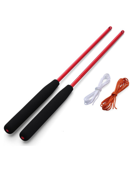 Palos de Diabolo MAGICYOYO Medianos con Cuerda Deslizante