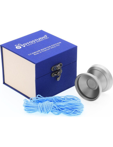 Yoyo Profesional YOYOSTUDIO TC4-7 Titanio No Responsivo