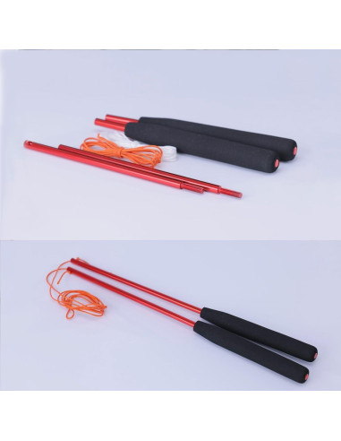 Palos de Diabolo MAGICYOYO Medianos con Cuerda Deslizante