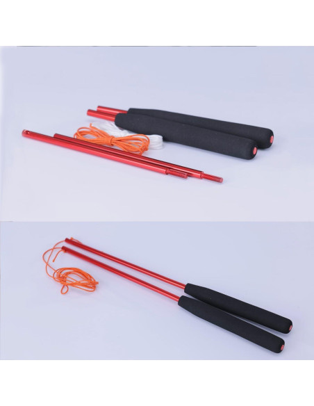 Palos de Diabolo MAGICYOYO Medianos con Cuerda Deslizante