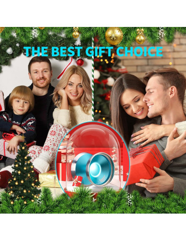 Yoyo Bi-Metal YOYOSTUDIO S03 Azul Plata Profesional