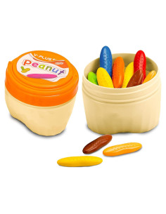 Crayones YPLUS para Niños 24 Colores No Tóxicos