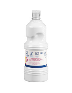 Pintura Tempera Lavable Prang 32 Oz Blanca No Tóxica 2