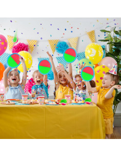 Conjunto de Pelotas y Palas Ayeboovi 8 Palas 4 Pelotas 2