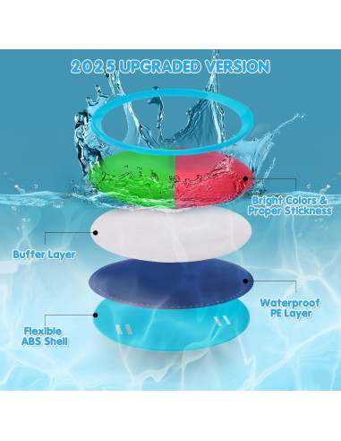 Juego de Lanzar y Atrapar Ayeboovi 2 Palas y 2 Pelotas