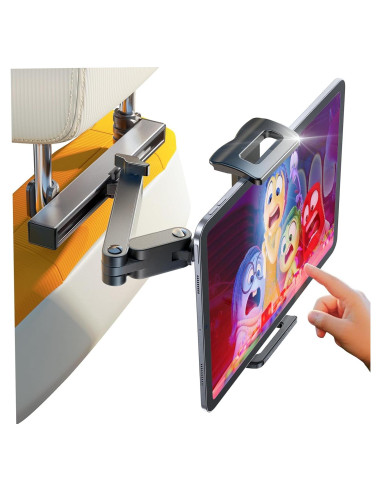 Soporte para Tableta en Reposacabezas LISEN - 95% Cobertura