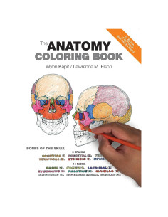 Anatomy Coloring Book, The