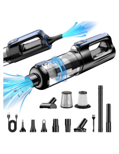 Aspiradora de Coche Portátil MONOZEL VC026 18000Pa Sin Cable