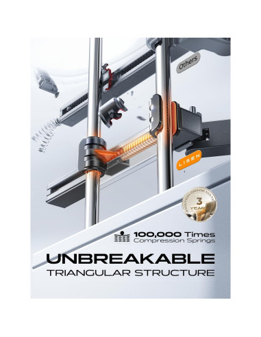 Soporte para Tableta en Reposacabezas LISEN - 95% Cobertura