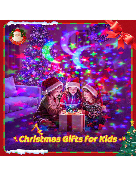 Luz Nocturna Unicornio PIKOY 360 Recargable Rosa 6 Películas