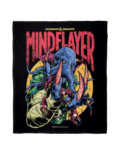 Manta de Toque de Seda Northwest Dungeons & Dragons 127x152 cm