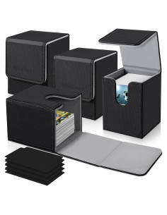 Caja de Barajas Mlikero 4 Pack para 400 Cartas MTG