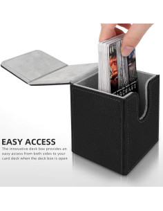 Caja de Barajas Mlikero 4 Pack para 400 Cartas MTG 2