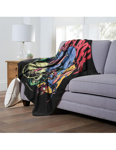 Manta de Toque de Seda Northwest Dungeons & Dragons 127x152 cm