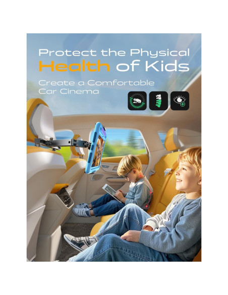 Soporte para Tableta en Reposacabezas LISEN - 95% Cobertura Soporte para Tableta en Reposacabezas LISEN - 95% Cobertura