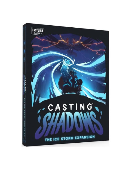 Expansión Sombras en Acción TeeTurtle Tormenta de Hielo