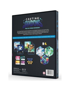 Expansión Sombras en Acción TeeTurtle Tormenta de Hielo 2