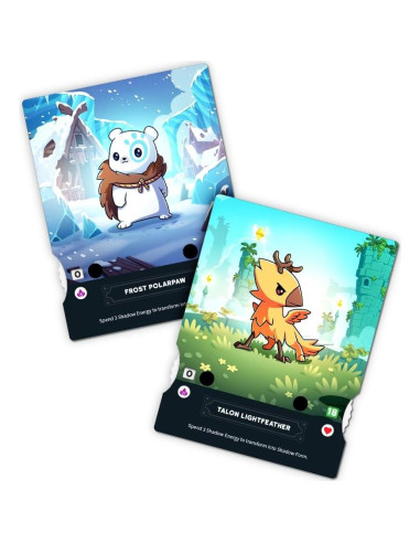 Expansión Sombras en Acción TeeTurtle Tormenta de Hielo