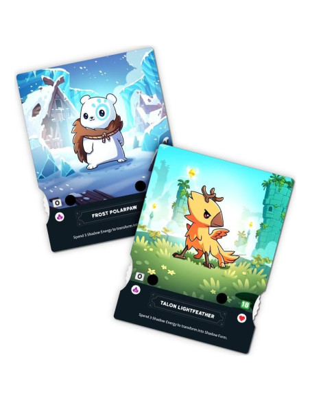 Expansión Sombras en Acción TeeTurtle Tormenta de Hielo