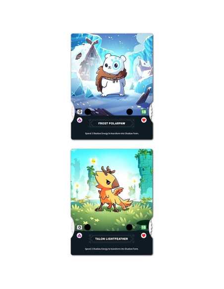 Expansión Sombras en Acción TeeTurtle Tormenta de Hielo