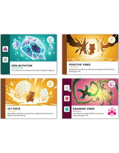 Expansión Sombras en Acción TeeTurtle Tormenta de Hielo